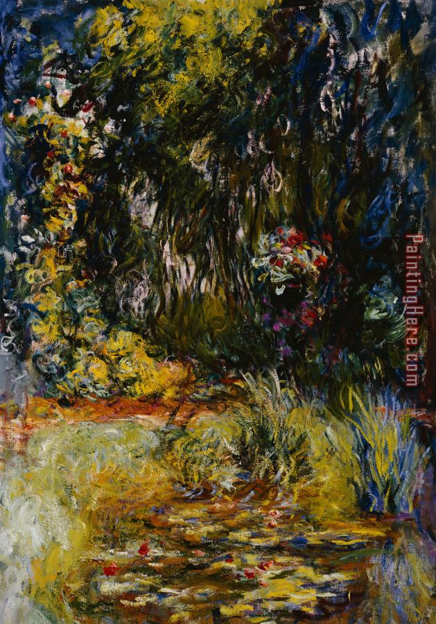 Claude Monet Corner of a Pond with Waterlilies